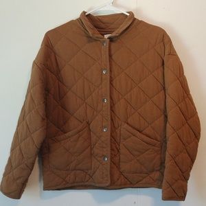 Time and Tru xs jacket push button